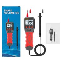 PTM16A Auto-Range Pen Digital Multimeter 1999 Count ACDC Smart Multimetro Tester Voltage Meter