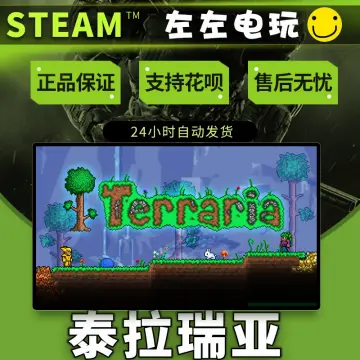 Terraria Steam Gift