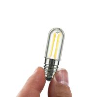 หลอดไฟ LED ขนาดเล็ก E14 หรี่แสงได้ Super Bright ตู้เย็นตู้แช่แข็ง Filament หลอดไฟ 1W 2W 3W ประหยัดพลังงานตู้เย็นแขวนโคมไฟขนาดเล็ก - Linqiaoe