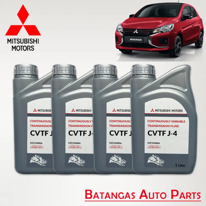 GENUINE MITSUBISHI CVTF-J4 Continously Variable Transmission Fluid ...