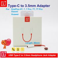 For Oneplus Type C To 3.5mm Adapter Earphone Jack Headphone Converter Cable Aux Audio for Oneplus 7 7Pro 7T 6T 1