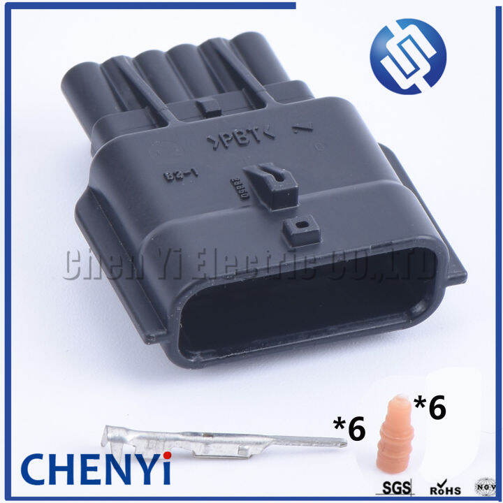 1 set 6 Pin （male）91 RHtype 7283885030 7282885030 Auto Sensor Plug