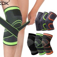 ™✧▤ SKDK 1PC Non-Slip Knee Brace Compression Knee Sleeve Sports Knee Pad Running Basketball Fitness Cycling Tennis Knee Support