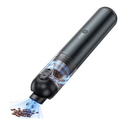 Black Handheld Vacuum 16000Pa, Strong Powerful Mini Cleaner, Dust Busters Cordless Rechargeable