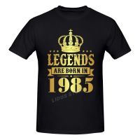 Legends Are Born In 1985 37 Years For 37th Birthday Gift T-shirt Streetwear  Graphics Tshirt s Tee Top - T-shirts - AliExpress