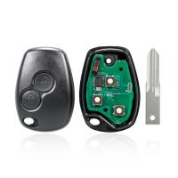 2ปุ่ม314.3MHz Keyless Smart Remote Car Key Fob พร้อมชิป4A