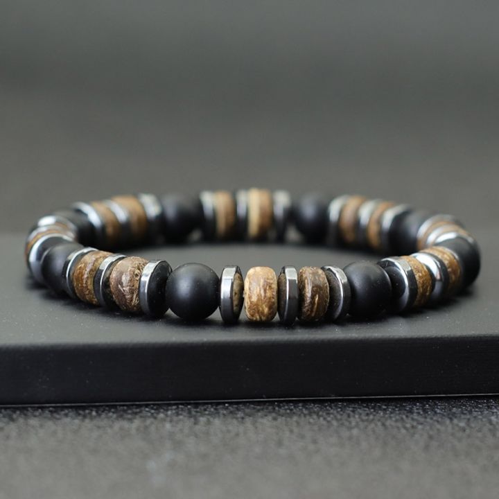 new-vintage-men-bracelet-stone-natural-wooden-braclet-homme-hematite-tiger-eyes-braslet-coconut-bead-brazalete-pulsera-hombre