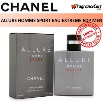 Chanel Allure Sport Extreme Eau de Parfum for Men, 100ml - UPC:  3145891235609
