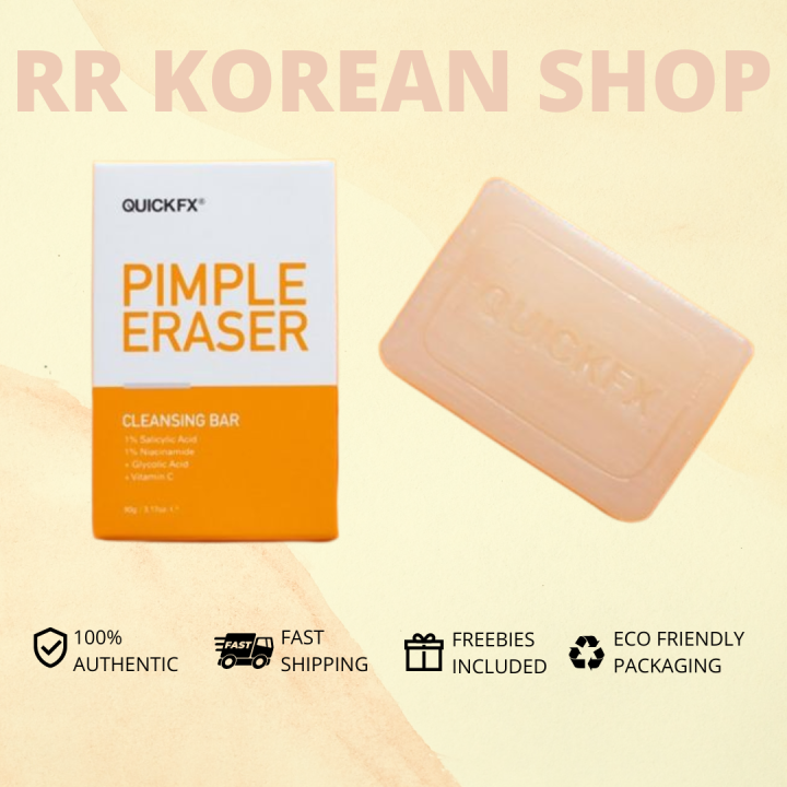 [AUTHENTIC] QUICKFX Pimple Eraser Cleansing Soap 90G Lazada PH