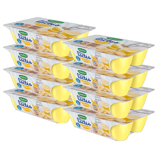 Sữa chua bledina cho bé từ 6m+ vị chuối - ảnh sản phẩm 6