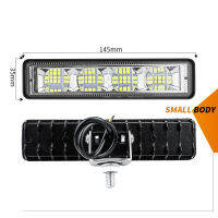 [COD]DXZ รถ LED ไฟทำงานแบบอักษร 24LED ไฟวิ่งกลางวันไฟช่วยรถจักรการเกษตรไฟปรับแต่งการขับขี่ออฟโรด