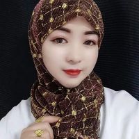 Mummy Hijab ผ้าพันคอยาวลำลองอเนกประสงค์รอมฎอนมุสลิมผ้าพันคอยาว