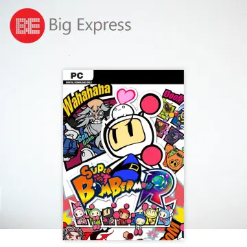 Super Bomberman R jogos nintendo switch game deals 100% original