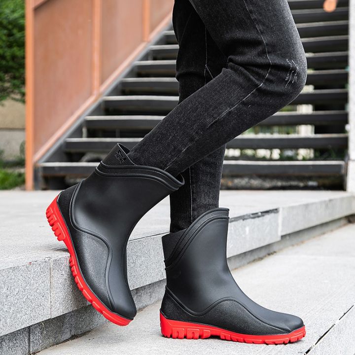 rubber-mid-length-rain-boots