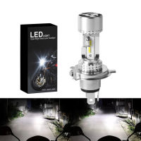 Motorcycle h4 led Headlight 2000LM Para Moto Lightings 12V 24V Fog Lamp Bulbs Front Light Headlamp White 6500K Scooter Motorbike