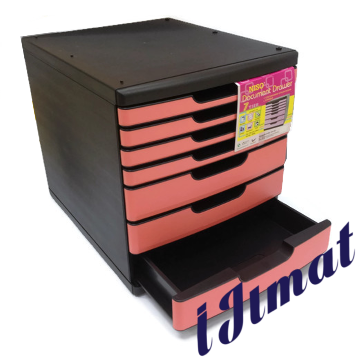 Document Drawer 7 Tiers / 7 Layer Document Tray / 7 Tier Document