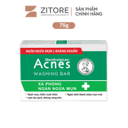 Xà Phòng ACNES Hỗ Trợ Kháng Khuẩn Và Ngăn Ngừa Mụn 75g