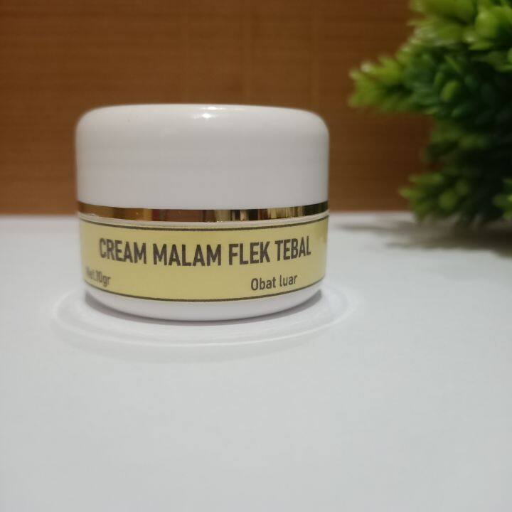 Krim Malam Flek Tebal Membandel Cream Flek Melasma Lazada Indonesia 7047