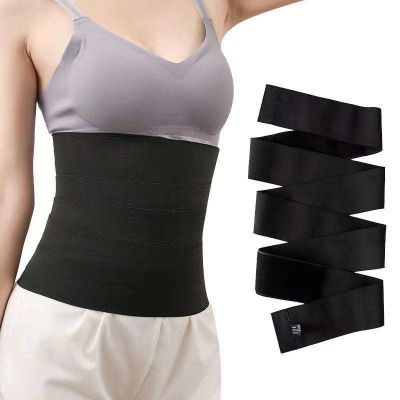 ❄✧▬ Elastic Waist Belt Yoga Abdominal Belt Womens Bondage Belt Extended Waist Trainer Shaped Gathered No Trace