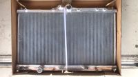 หม้อน้ำรถยนต์ อลูมีเนียมทั้งใบ มิตซูบิชิ ซีเดีย 1.6  2.0 เกียรออโต้ All Aluminium Radiator Mitsubishi Lancer Cedia / New Lancer  1.6  2.0 AT ปี 2001-2008