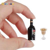 ✺✠✓ 1set New Arrive Mini Wine Bottles Model Dollhouse Miniature 1:12 for Doll House Decoration