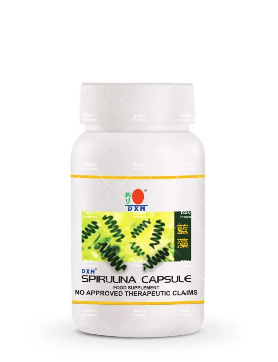 DXN SPIRULINA CAPSULE 30 x 350mg Lazada PH