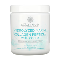 Solumeve Hydrolyzed Marine Collagen Peptides with Cocoa 7.3 oz (206 g)