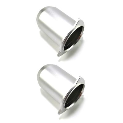 2X for 8 Series Stainless Steel Coffee Dosing Cup Powder Feeder, for 53mm 870 Espresso Machine Cup