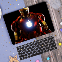 Redlai Iron Man เคสแมคบุคใช้ได้กับ Air 15 A2941 M2 2023 M2 Pro 14 A2779 A2780 Pro 16 Air 13 A2179 A23377 M1 A1466 A1369 A1932 Pro 13 M1 A2338 A2289 A2251 A1502 A1706 A1989 A2159ทัชบาร์15 a1465 A1534เรติน่า16อากาศ11 12 A1370