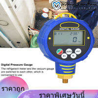 【ราคาถูก】Refrigerant Pressure Repair Tool Emincommeดิจิตอลเกจวัดความดันความดันต่ำสารทำความเย็นปรับอากาศเครื่องมือR32