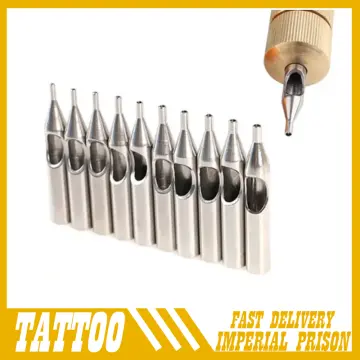 5RL Tattoo Needles 5DT Nozzle Tips Pre Sterilized Tattoos Supply  Accessories Tattooing Body Art From 16,05 € | DHgate