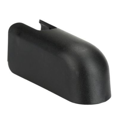 Black Car Rear Wiper Arm Washer Cap Nut Cover for Vauxhall MERIVA CORSA ZAFIRA VECTRA TAILGATE Auto Accessories Windshield Wipers Washers