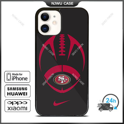 San Francisco 49ers 3 Phone Case for iPhone 14 Pro Max / iPhone 13 Pro Max / iPhone 12 Pro Max / XS Max / Samsung Galaxy Note 10 Plus / S22 Ultra / S21 Plus Anti-fall Protective Case Cover