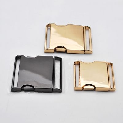 40/50 Mm Rectangle Metal Buckles High Quality Multi-usage Buckles for Belt Overcoat Decoration Diy Garment Accessories