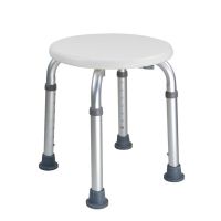 Adjustable Bath Tub Shower Chair 8 Height Bench Stool Seat with Non-Slip Rubber Sole for Bathroom