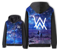 Alan Walker การ์ตูน Hooded Zipper ผู้ชายผู้หญิงรูปภาพเส้นใยโพลีเอสเตอร์เสื้อกันหนาวผู้ชายผู้หญิง Shoodie นักเรียนฤดูใบไม้ผลิและฤดูใบไม้ร่วง Hoodie Jacket-BAA8