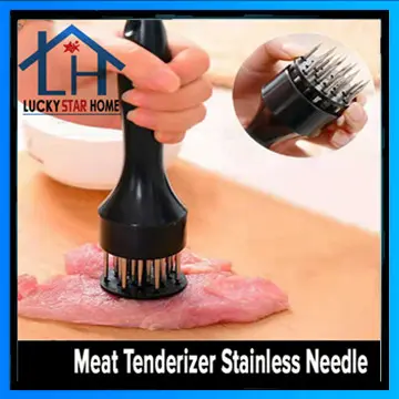 304 Stainless Steel Pine Needles Steak Needle Piercer Meat Breaker