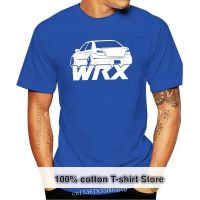 เสื้อยืด2019สำหรับนักแข่งรถแฟชั่นญี่ปุ่น WRX Impreza เสื้อยืดรถ jdm