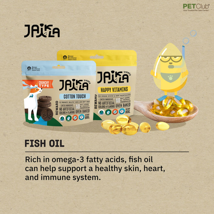 petclub-jaikla-ขนมสุนัขเพื่อสุขภาพ-สูตร-happy-vitamins-วิตามินสูง-เสริมสร้างภูมิคุ้มกัน-80g