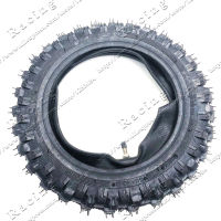 2.50-10 Front Or Rear Wheel Tire Out Tyre with Inner Tube 10inch tires 10" For Motorcycle Motocross Dirt Pit Bike