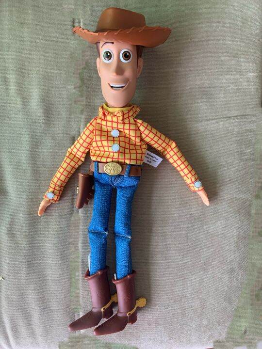 Tail goods are about 40cm defective. Sheriff Woody Tracy Toy Story ...