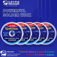 10pcs/lot MECHANIC Solder Wick Remover Desoldering Wire 1.0/1.5/2.0/2.5/3.0/3.5/4.0mm Desoldering Braid BGA Soldering Tools