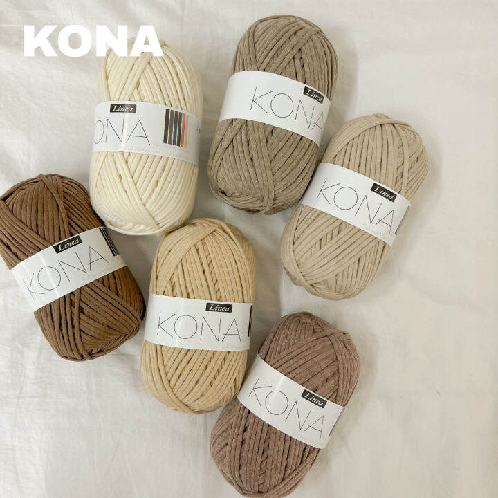 Crochet yarn, KONA LINEA Made In Korea yarn Lazada