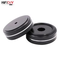 HIFIDIY Aluminum Speaker box Spikes Stand Feet Pad Amplifier DAC Decoder Audio Computer rubber buffer Floor Foot Nail M4015 5015