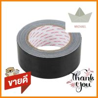 เทปผ้า PACK IN 48 มม. x 25 หลา สีดำDUCT TAPE PACK IN 48MMX25Y BLACK **ด่วน สินค้าเหลือไม่เยอะ**