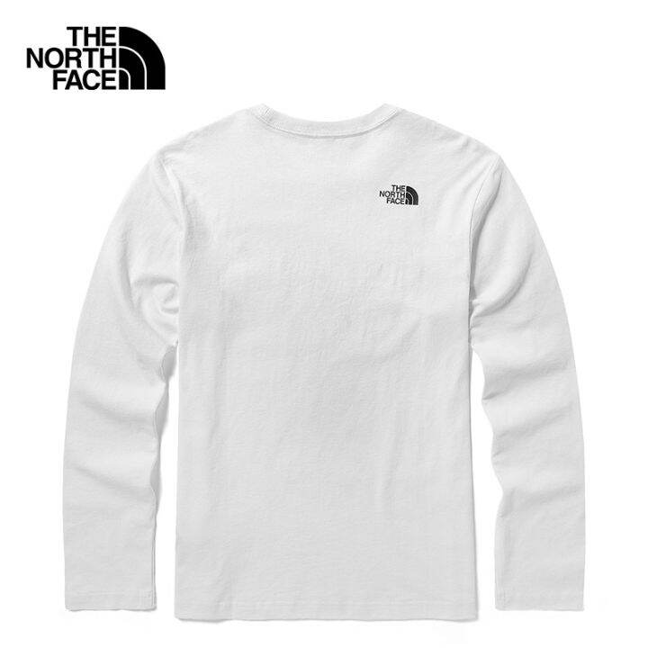 พร้อมส่ง-thenorthface-เสื้อยืดแขนยาว-คอกลม-ผ้าฝ้าย-สวมใส่สบาย-เหมาะกับฤดูใบไม้ร่วง-และฤดูหนาว-สําหรับผู้ชาย