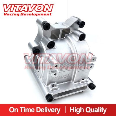VITAVON CNC Alu Rear Bulkhead Diff Gear Box For Losi 1/5 5ive-T 5B