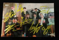 ENHYPEN Signed Autographed GROUP Photo COLLECTION 4*6 K-POP 0621