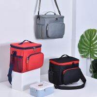 Lunch Bag Cooler Beach Tote Roomy Grocery Shopping Snacks Insulation Cold Food Traveling Store Trip Picnic Camp Beer Drinks Bag