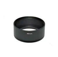 เลนส์ฮู้ด Metal Lens Hood Cover for 46mm Filter/Lens (1327)